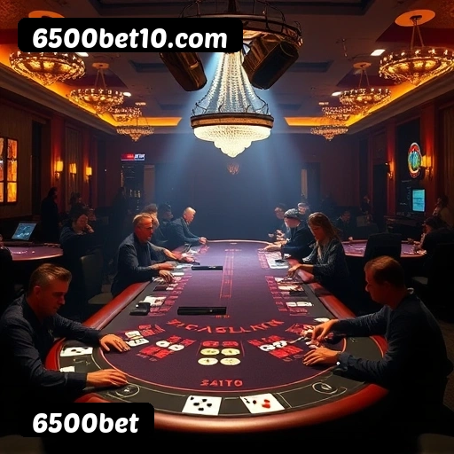 6500bet Logo