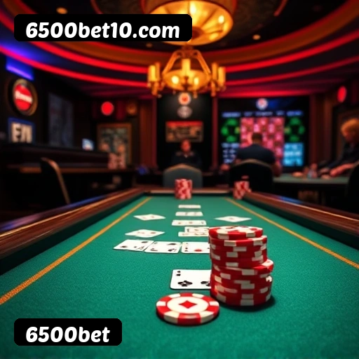 6500bet Logo