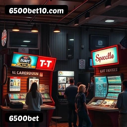 6500bet Logo